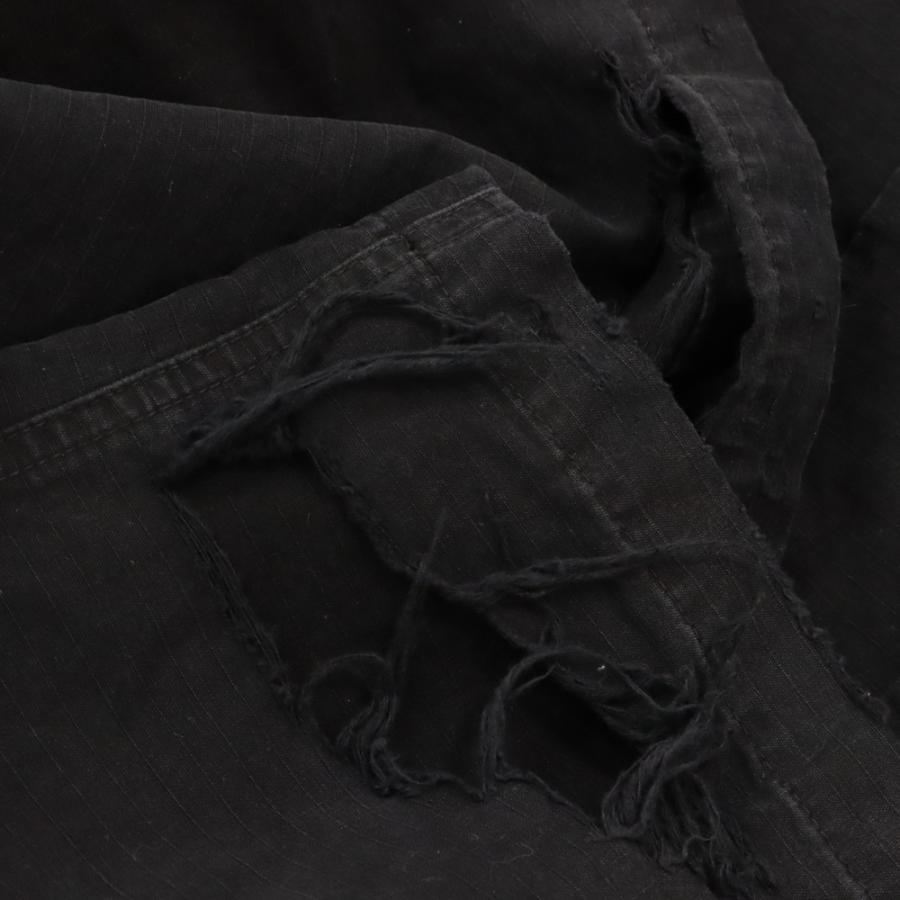 BALENCIAGA バレンシアガ 23AW Large Cargo Pants クラッシュ BALENCIAGA バレンシアガ 23AW Large Cargo Pants クラッシュ