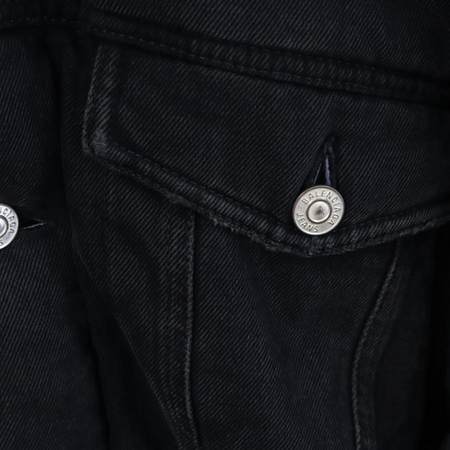 BALENCIAGA バレンシアガ 22AW Oversize Padded Denim Jacket BALENCIAGA バレンシアガ 22AW Oversize Padded Denim Jacket