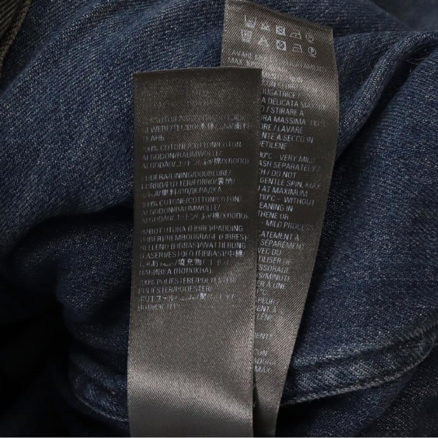 BALENCIAGA バレンシアガ 22AW Oversize Padded Denim Jacket BALENCIAGA バレンシアガ 22AW Oversize Padded Denim Jacket