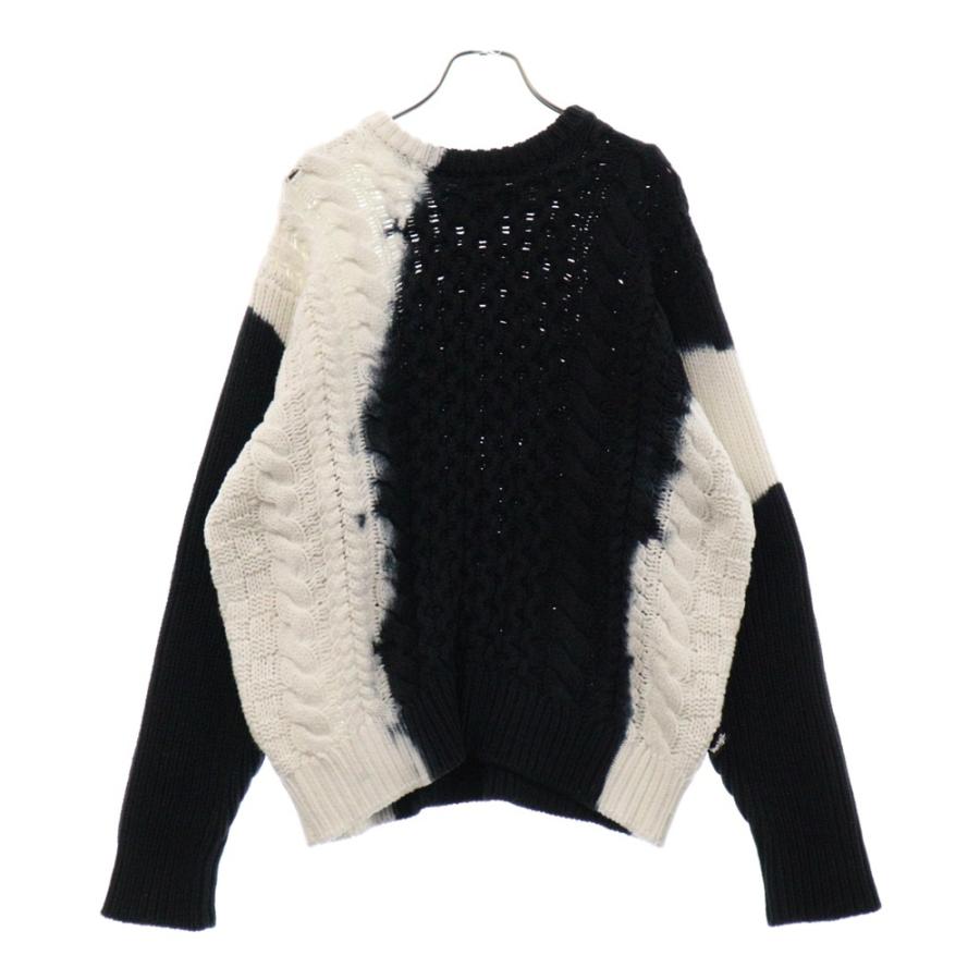 STUSSY ステューシー TIE DYE FISHERMAN SWEATER タイダイ クルー 