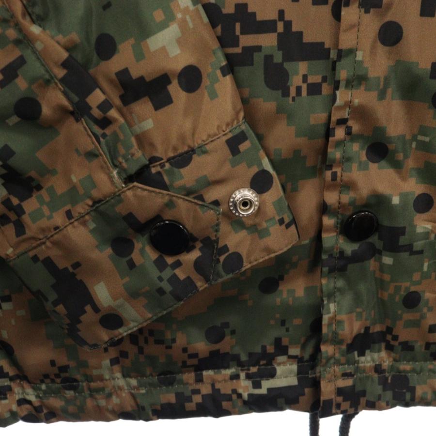 シュプリーム コーチジャケット supreme 迷彩 カモ