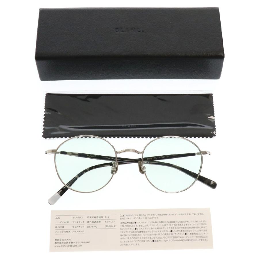 Blanc BLANC ブランク ウェリントン サングラス メガネ B0016 Blanc BLANC ブランク ウェリントン サングラス メガネ B0016
