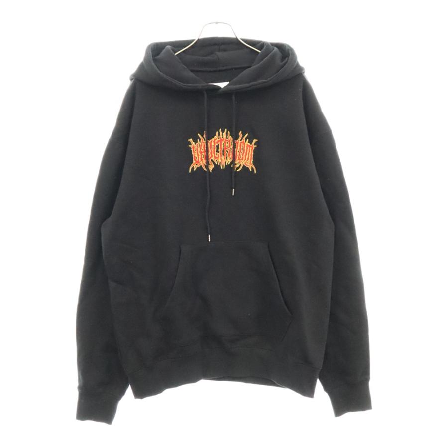 トップス VAULTROOM TONBERRY HOODIE M BLACK VAULT ROOM × FFVII REBIRTH TONBERRY HOODIE BLACK リバース