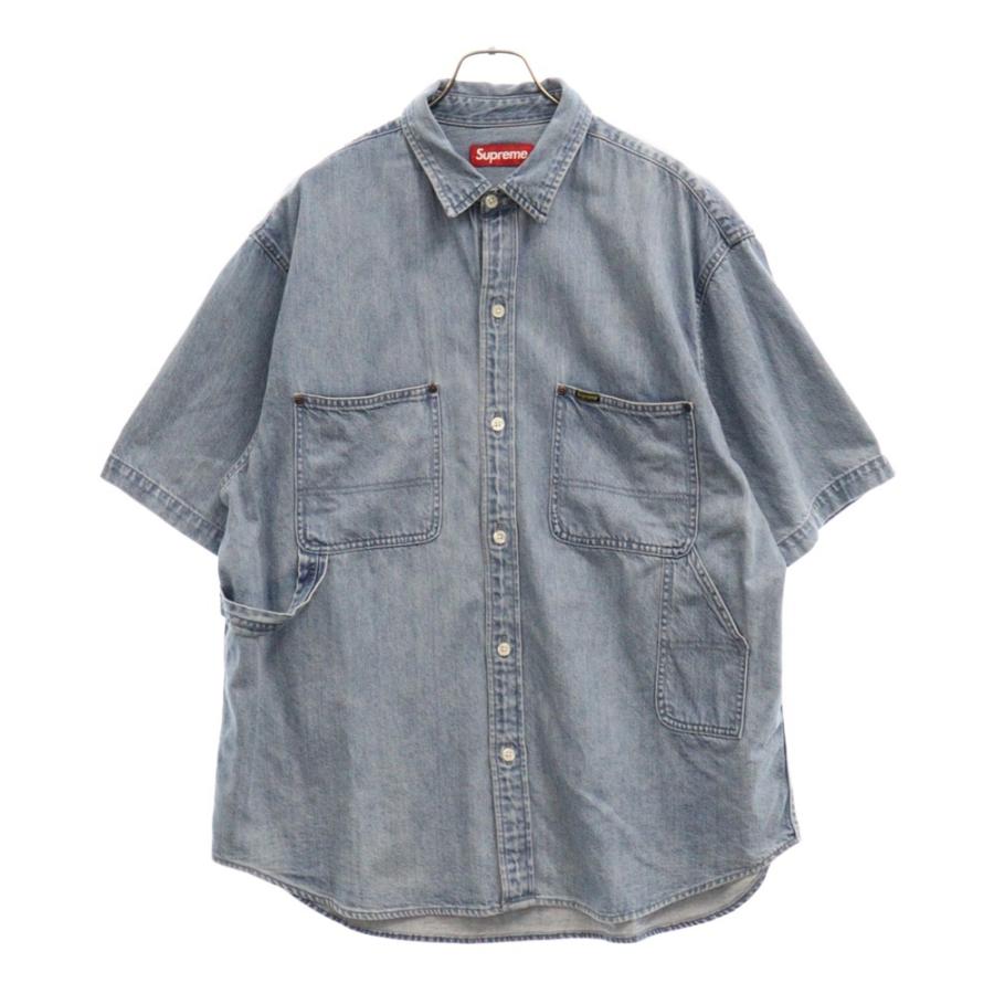 Supreme SUPREME シュプリーム 23SS Loose Fit S/S Denim Painter