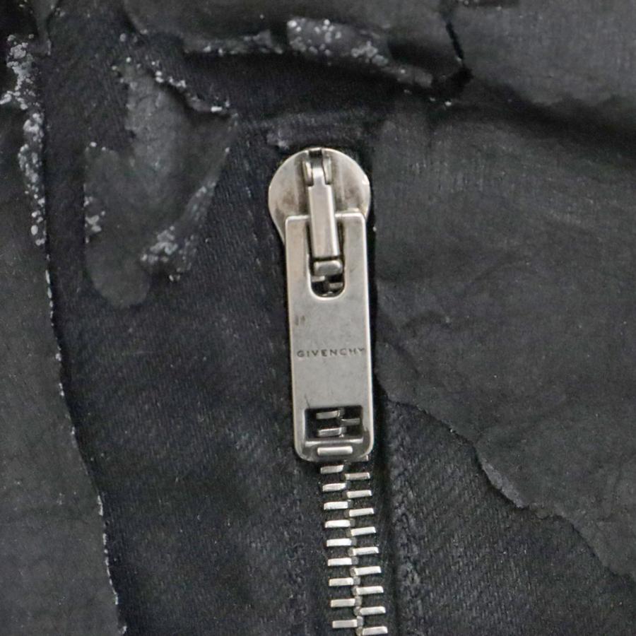GIVENCHY（ジバンシィ） 21SS Cracked Denim Pants クラック