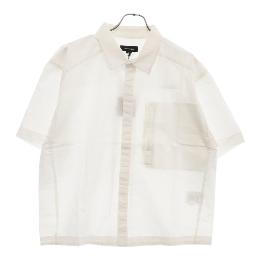 entire studios エンタイア スタジオ 01 SHIRT ROCK ES2269 ジップ 