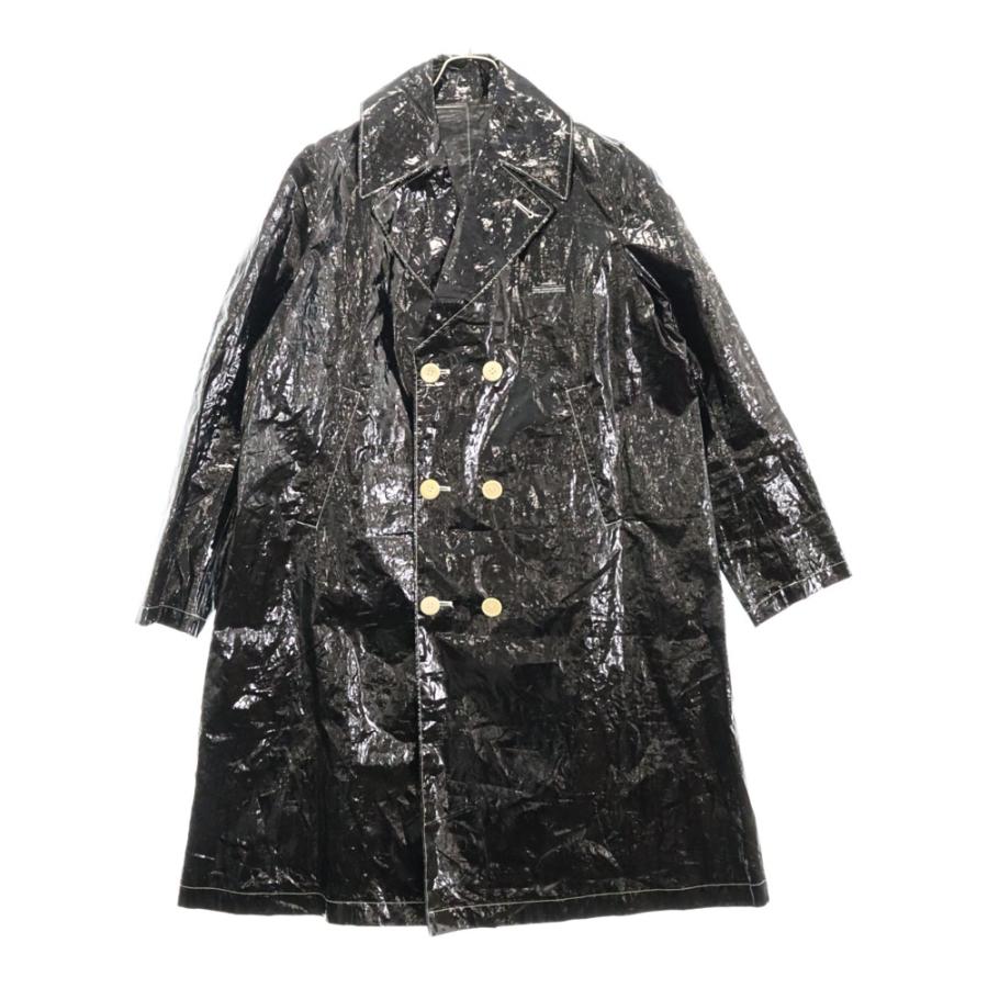 UNDERCOVER アンダーカバー 16AW Double Breasted Raincoat ロゴ UNDERCOVER アンダーカバー 16AW Double Breasted Raincoat ロゴ