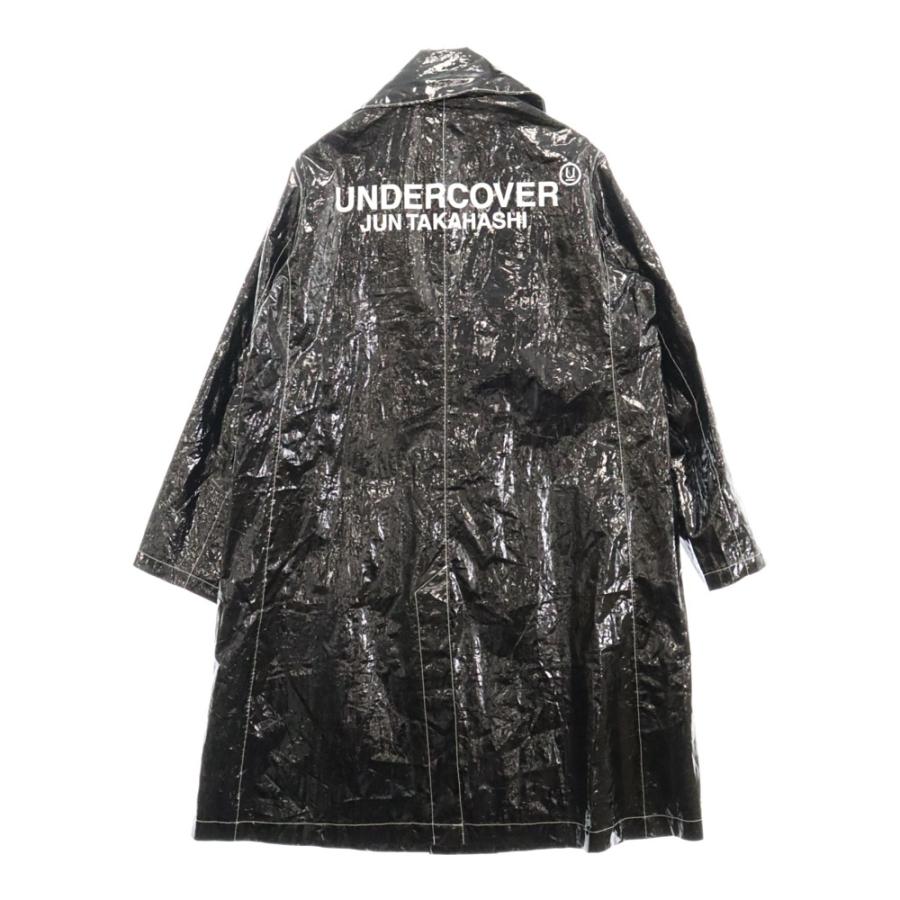 UNDERCOVER アンダーカバー 16AW Double Breasted Raincoat ロゴ UNDERCOVER アンダーカバー 16AW Double Breasted Raincoat ロゴ