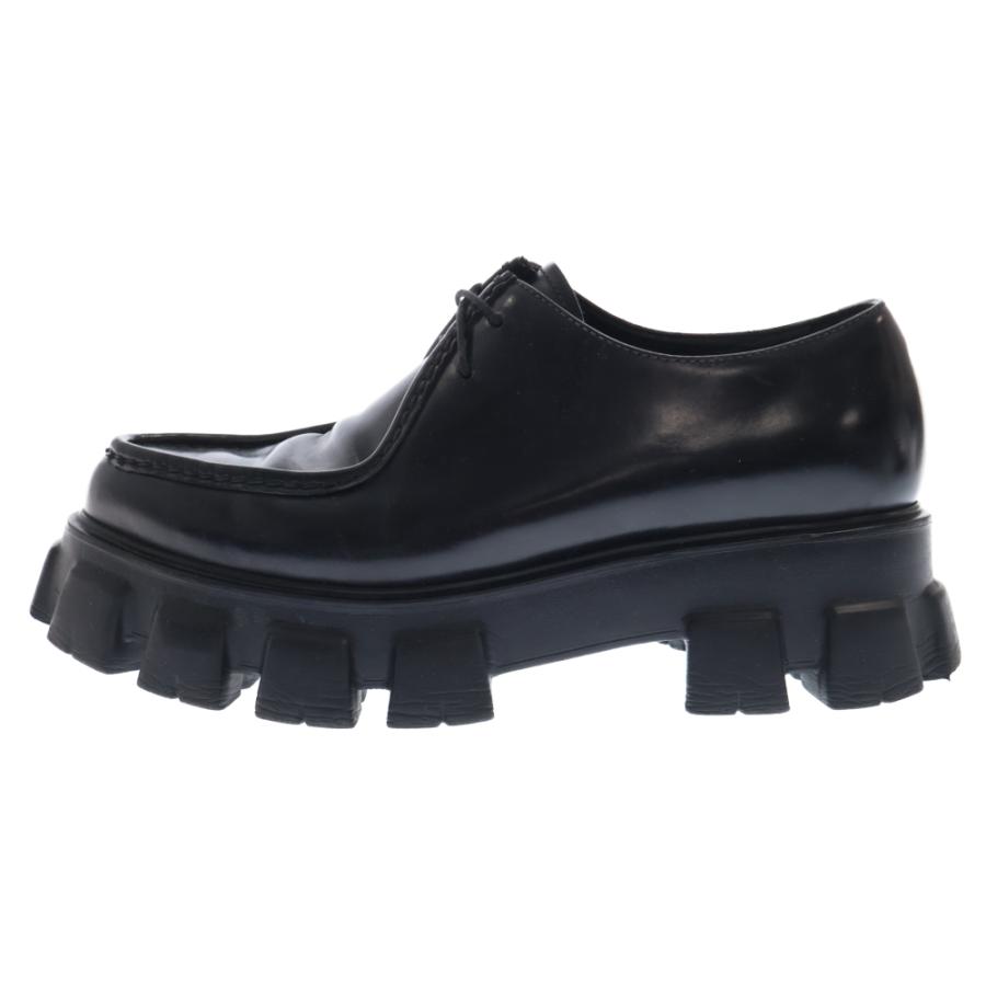 PRADA プラダ モノリスブラッシュド レザーシューズ 2EE361 PRADA プラダ モノリスブラッシュド レザーシューズ 2EE361