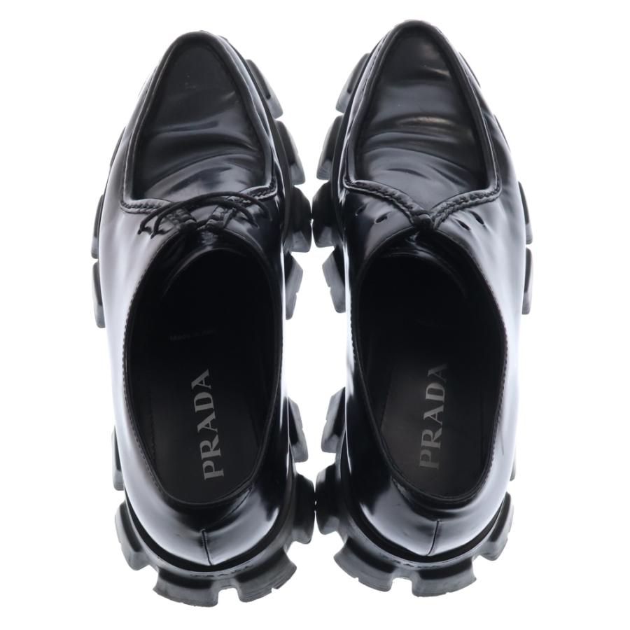 PRADA プラダ モノリスブラッシュド レザーシューズ 2EE361 PRADA プラダ モノリスブラッシュド レザーシューズ 2EE361
