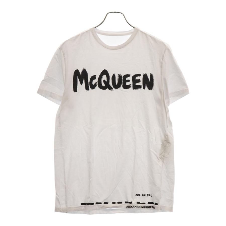 Alexander McQueen アレキサンダーマックイーン 23SS Graphic Logo T  