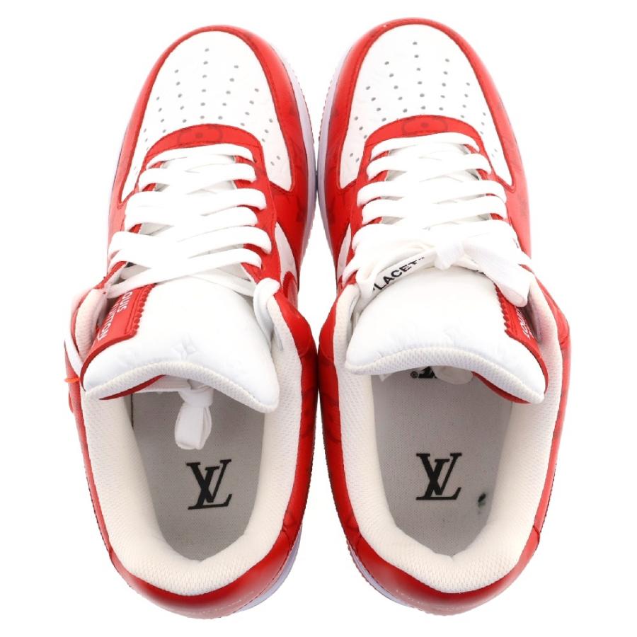 LOUIS VUITTON ルイヴィトン ×AIR FORCE 1 LOW MS0242 ナイキ LOUIS VUITTON ルイヴィトン ×AIR FORCE 1 LOW MS0242 ナイキ