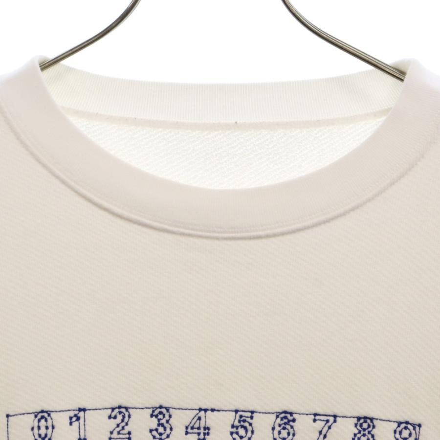 Maison Margiela メゾンマルジェラ 20SS カレンダーロゴ刺繍 Maison Margiela メゾンマルジェラ 20SS カレンダーロゴ刺繍