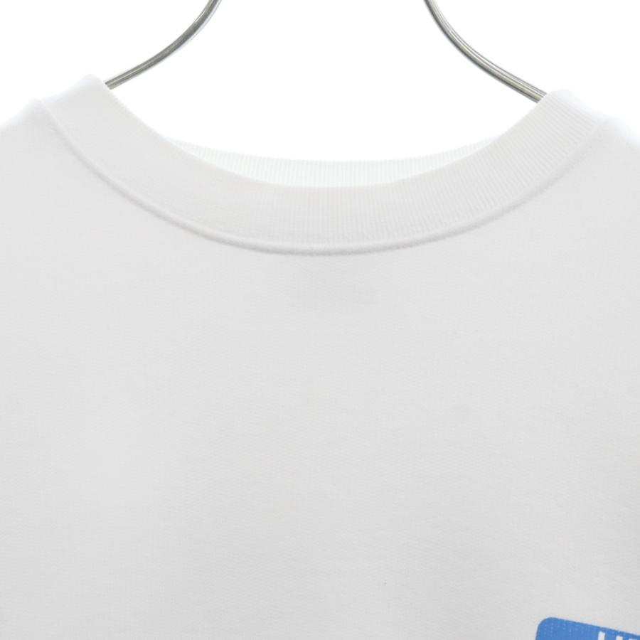 VETEMENTS ヴェトモン 21AW HELLO My Name Is クルーネック VETEMENTS ヴェトモン 21AW HELLO My Name Is クルーネック
