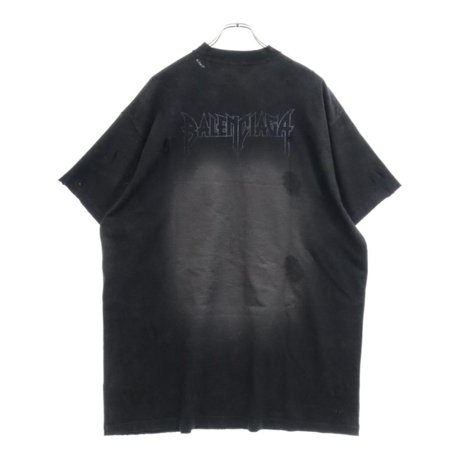 BALENCIAGA バレンシアガ 23SS PARIS MOON パリスムーン ユーズド加工 