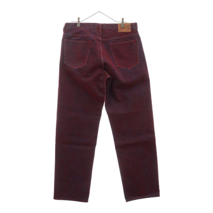 Supreme SUPREME シュプリーム 23SS Flocked Denim Regular Jean 