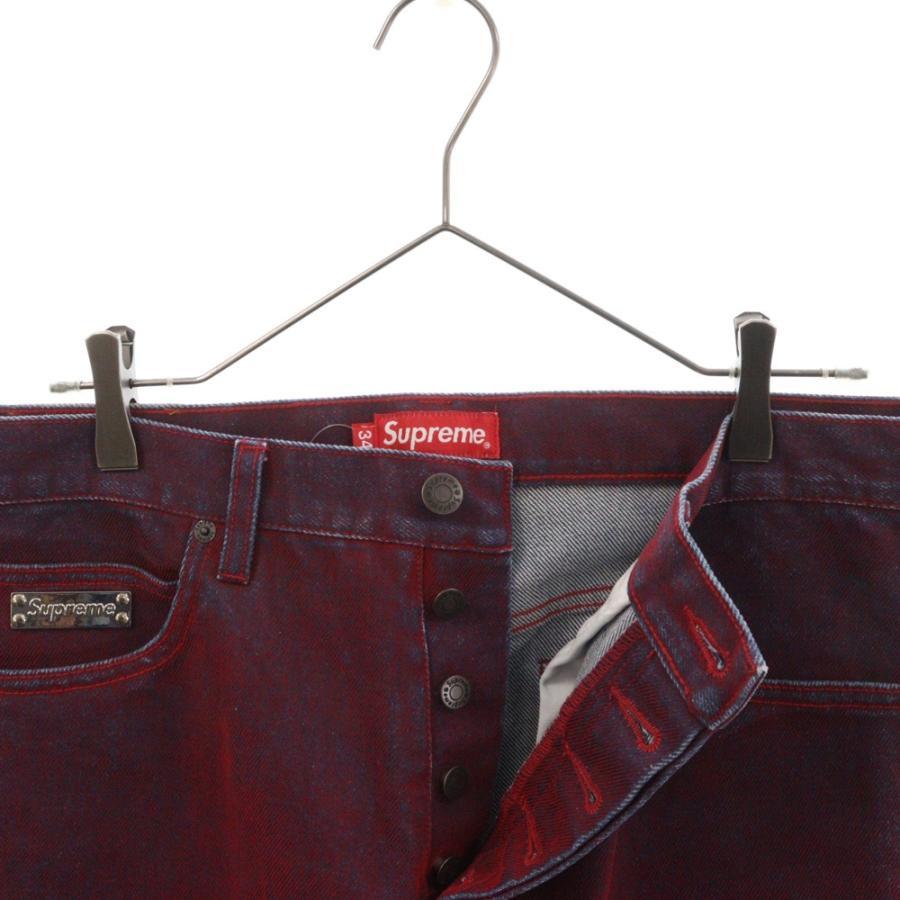 Supreme SUPREME シュプリーム 23SS Flocked Denim Regular Jean 