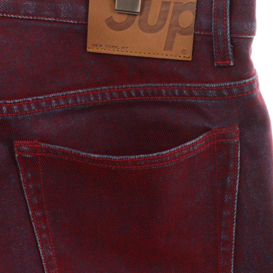 Supreme SUPREME シュプリーム 23SS Flocked Denim Regular Jean 