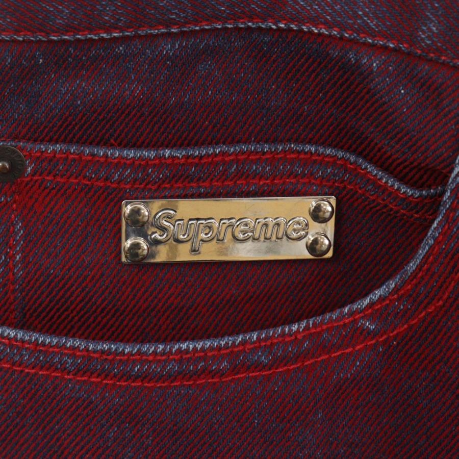 Supreme SUPREME シュプリーム 23SS Flocked Denim Regular Jean 