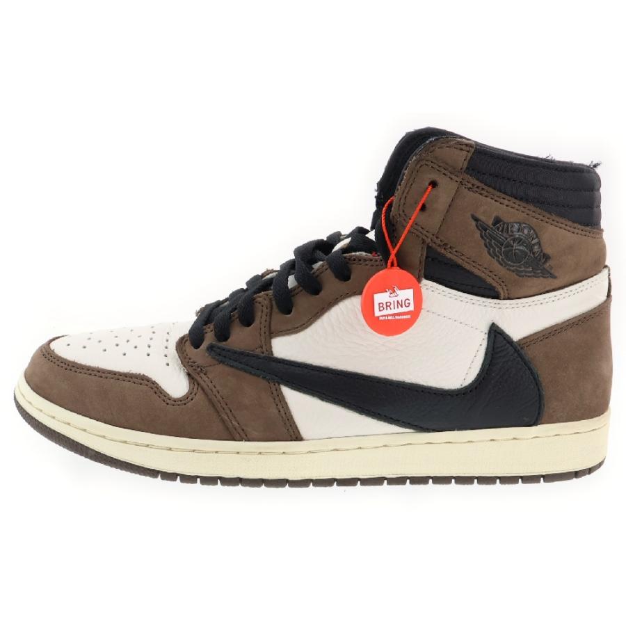 NIKE ナイキ ×TRAVIS SCOTT AIR JORDAN 1 トラヴィススコット NIKE ナイキ ×TRAVIS SCOTT AIR JORDAN 1 トラヴィススコット