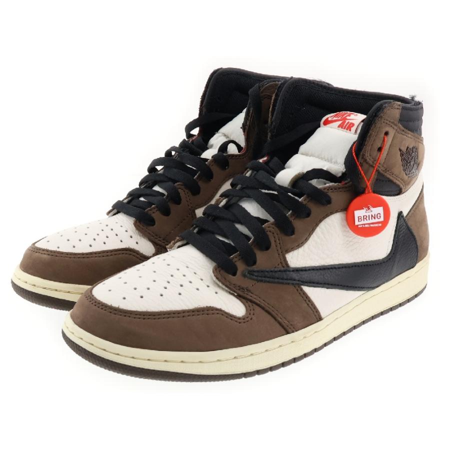 NIKE ナイキ ×TRAVIS SCOTT AIR JORDAN 1 トラヴィススコット NIKE ナイキ ×TRAVIS SCOTT AIR JORDAN 1 トラヴィススコット