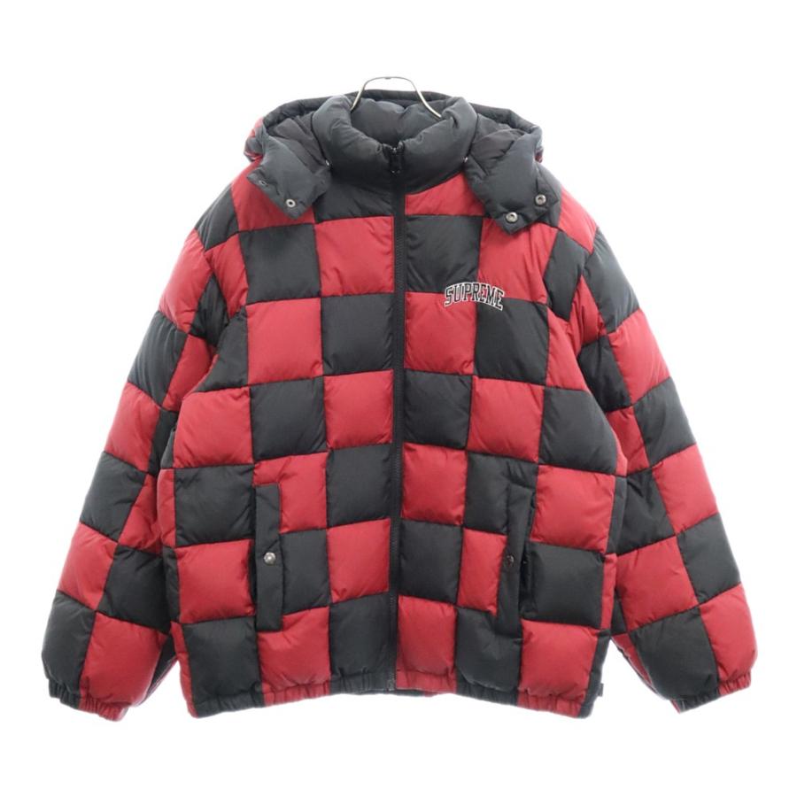 Supreme SUPREME シュプリーム 19AW Checkerboard Puffy Jacket 