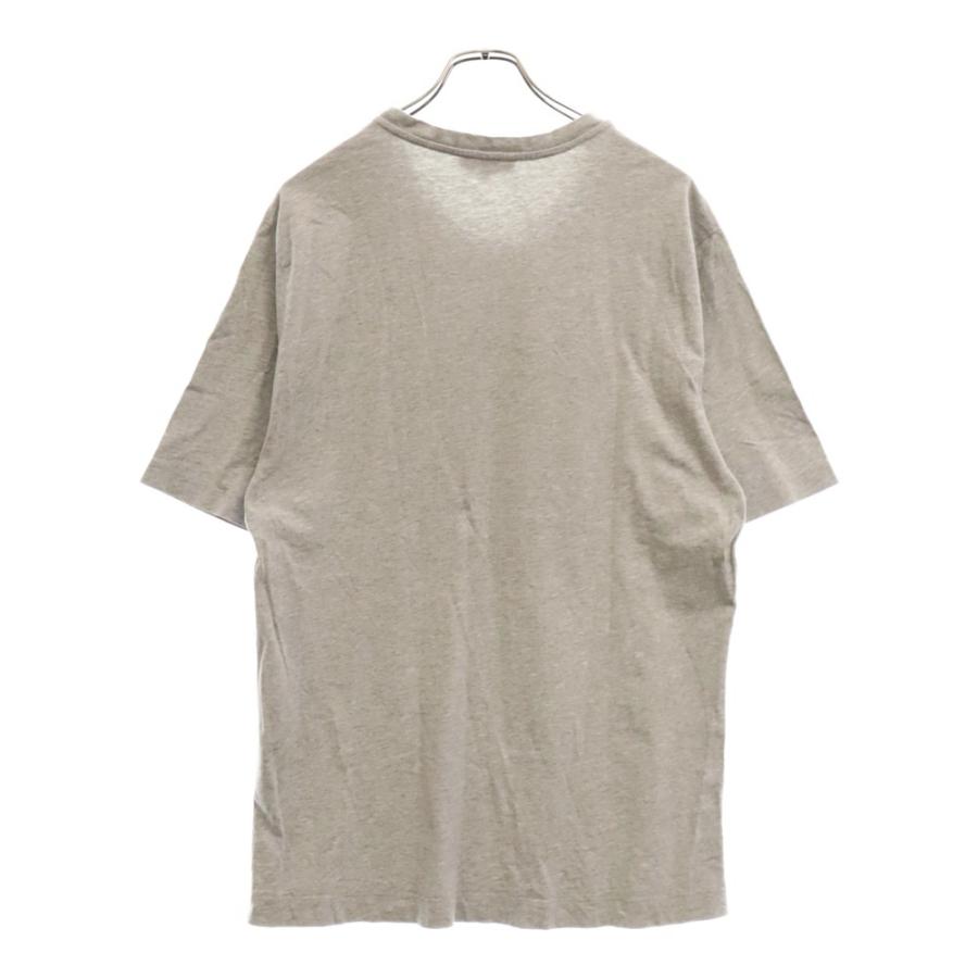 GoshaRubchinskiy 18SS Printed T-shirts プリント半袖Tシャツ グレー 