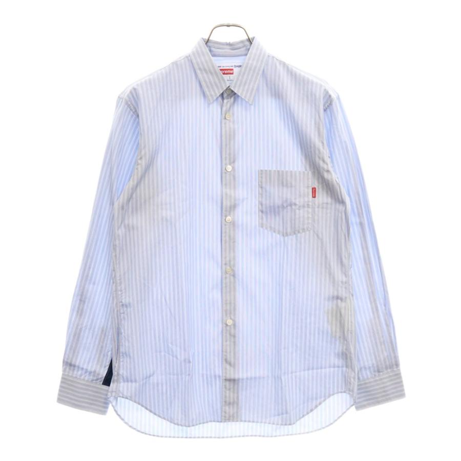 Supreme シュプリーム 12SS ×COMME des GARCONS SHIRT STRIPE GUEST 