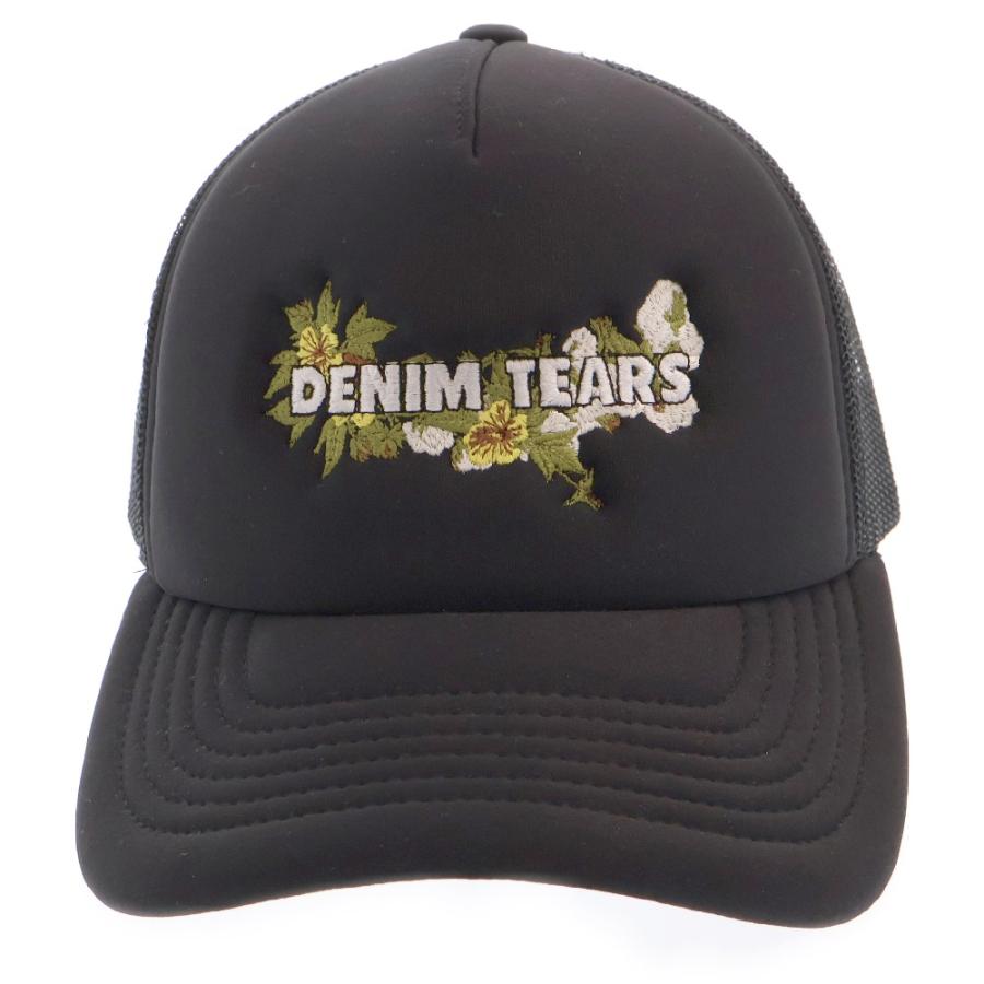 Denim Tears 新作 denim cap デニムティアーズ デニムティアーズ ニューエラ コットンリース 59/50 キャップ ブラック