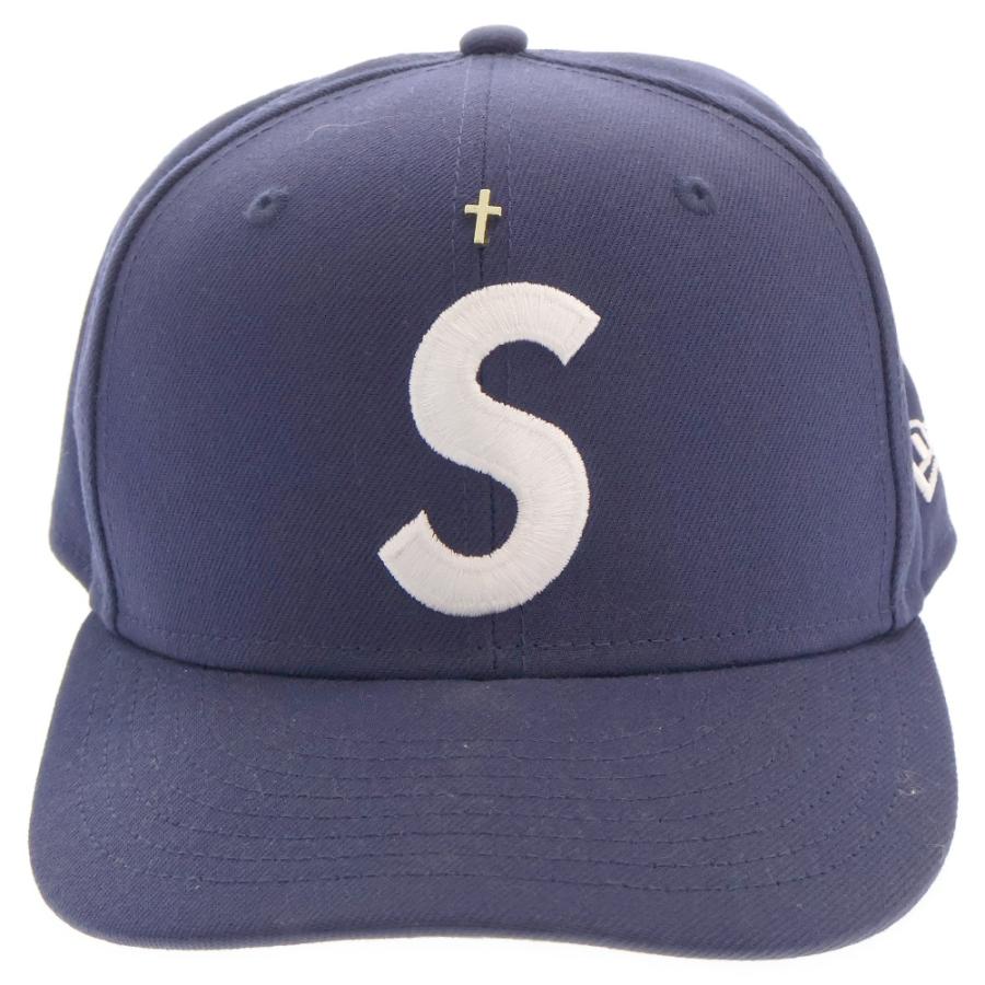 Supreme シュプリーム 24SS ×New Era Gold Cross S Logo Light