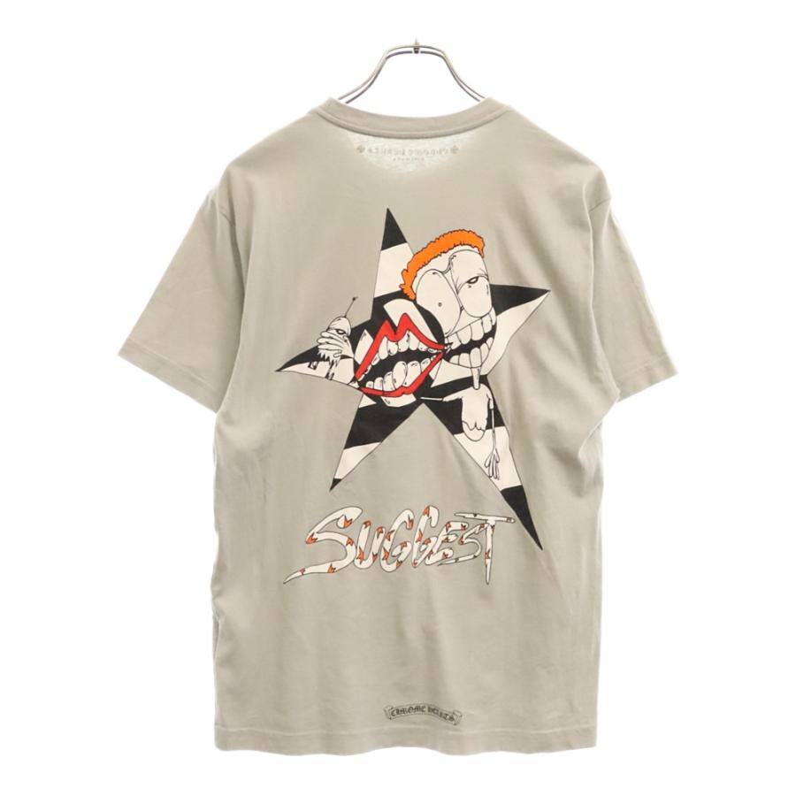 CHROME HEARTS クロムハーツ ×MATTY BOY PPO SUGGEST SPACE GRY Tee 