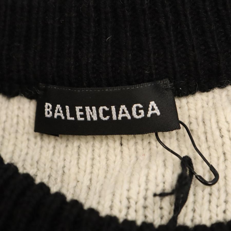 BALENCIAGA（バレンシアガ） 18AW ALLOVER LOGO CREWNECK KNIT