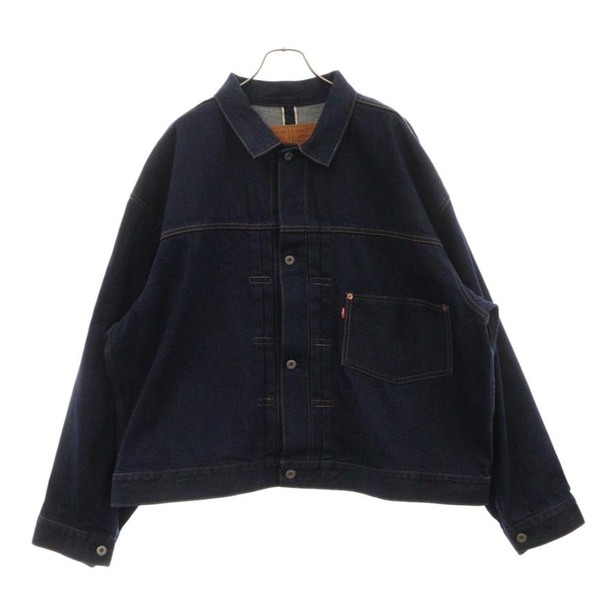 Levi's リーバイス ×BEAMS SUPER WIDE V2 TYPE I TRUCKER Levi's リーバイス ×BEAMS SUPER WIDE V2 TYPE I TRUCKER