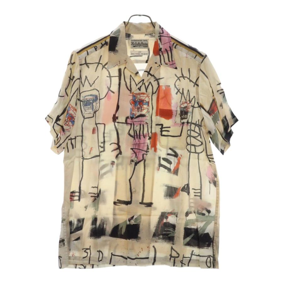WACKO MARIA ワコマリア JEAN MICHEL BASQUAT BASQUIAT-WM-HI03 /SY 