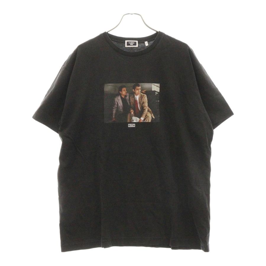 KITH キス GOOD FELLAS グッドフェローズ コネクト ヴィンテージ半袖T 