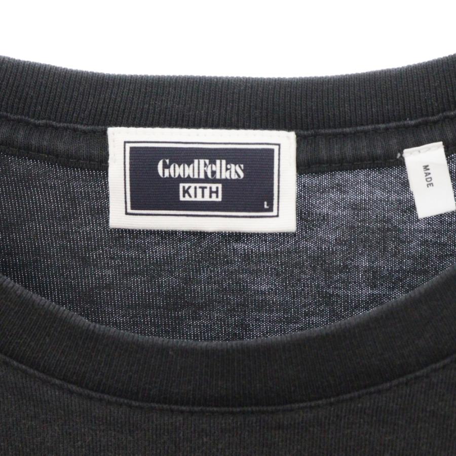 KITH キス GOOD FELLAS グッドフェローズ コネクト ヴィンテージ半袖T 