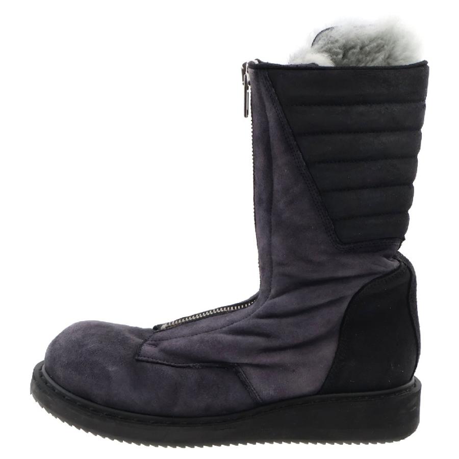 Rick Owens リックオウエンス センタージップアップ ボアブーツ 