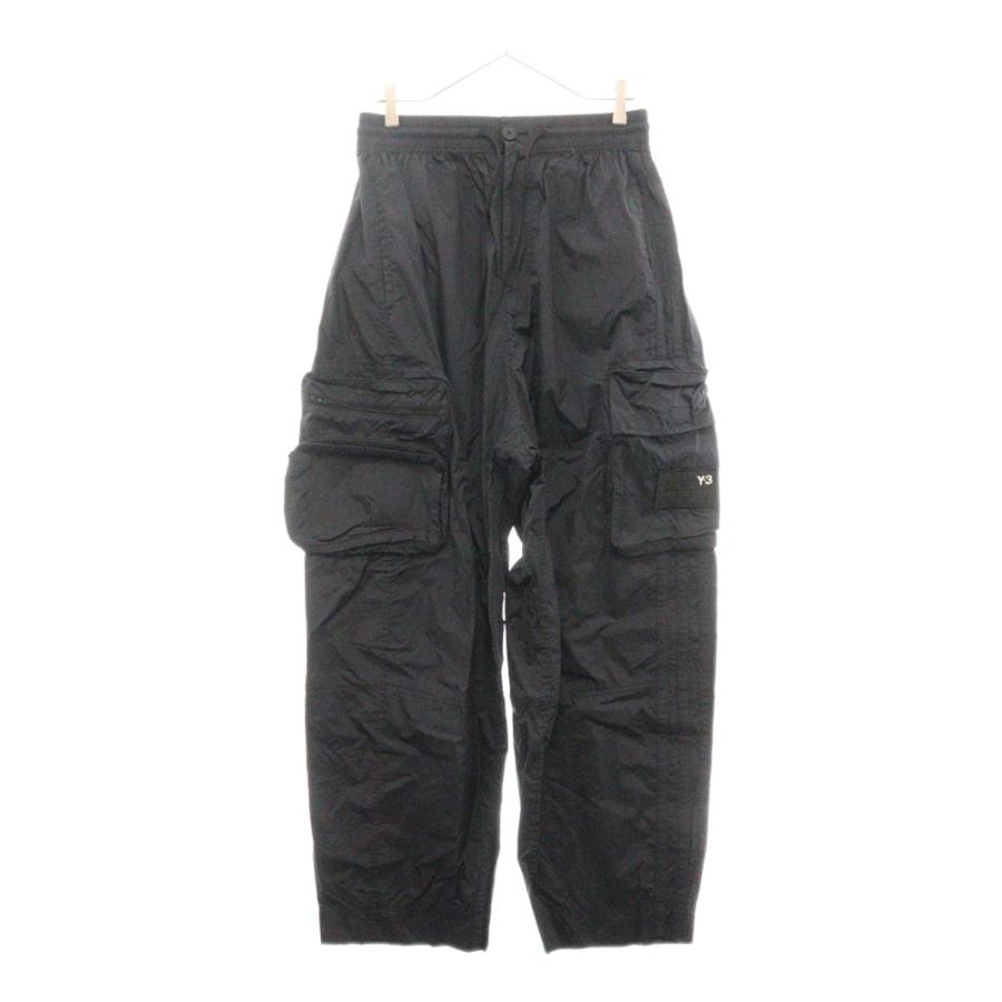 Y-3 ワイスリー U SHELL TRACK PANTS サイドストライプ ナイロン Y-3 ワイスリー U SHELL TRACK PANTS サイドストライプ ナイロン