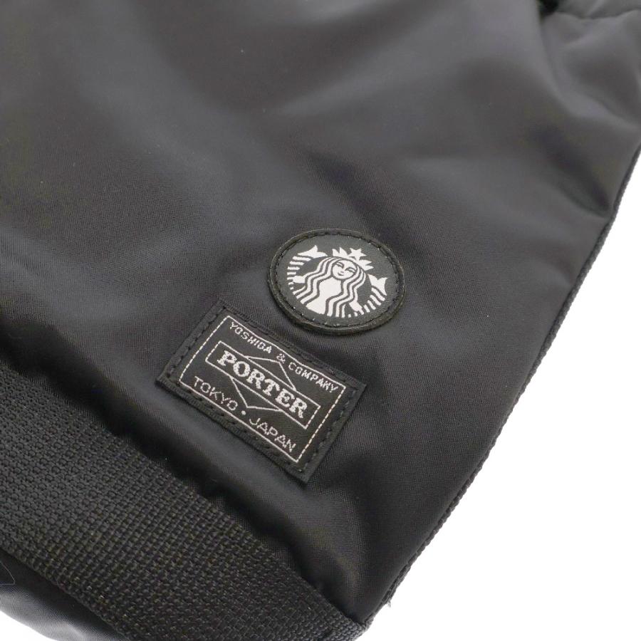PORTER ポーター ×STARBUCKS COFFEE BEAN SHAPE DRUM BAG S PORTER ポーター ×STARBUCKS COFFEE BEAN SHAPE DRUM BAG S
