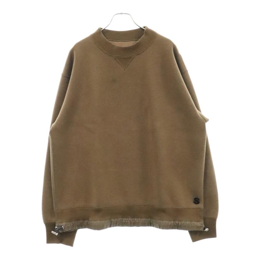 sacai Sacai サカイ 23AW S Sponge Sweat Pullover SCM-068 エス sacai Sacai サカイ 23AW S Sponge Sweat Pullover SCM-068 エス