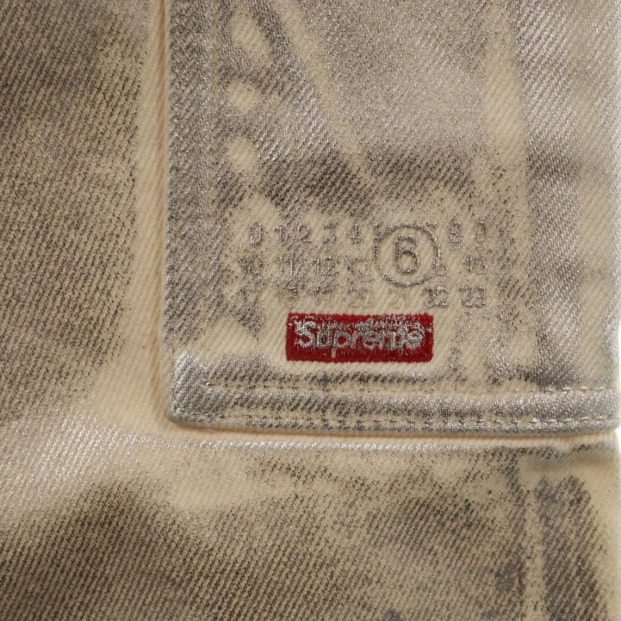 Supreme シュプリーム ×エムエムシックス メゾンマルジェラ FOIL  