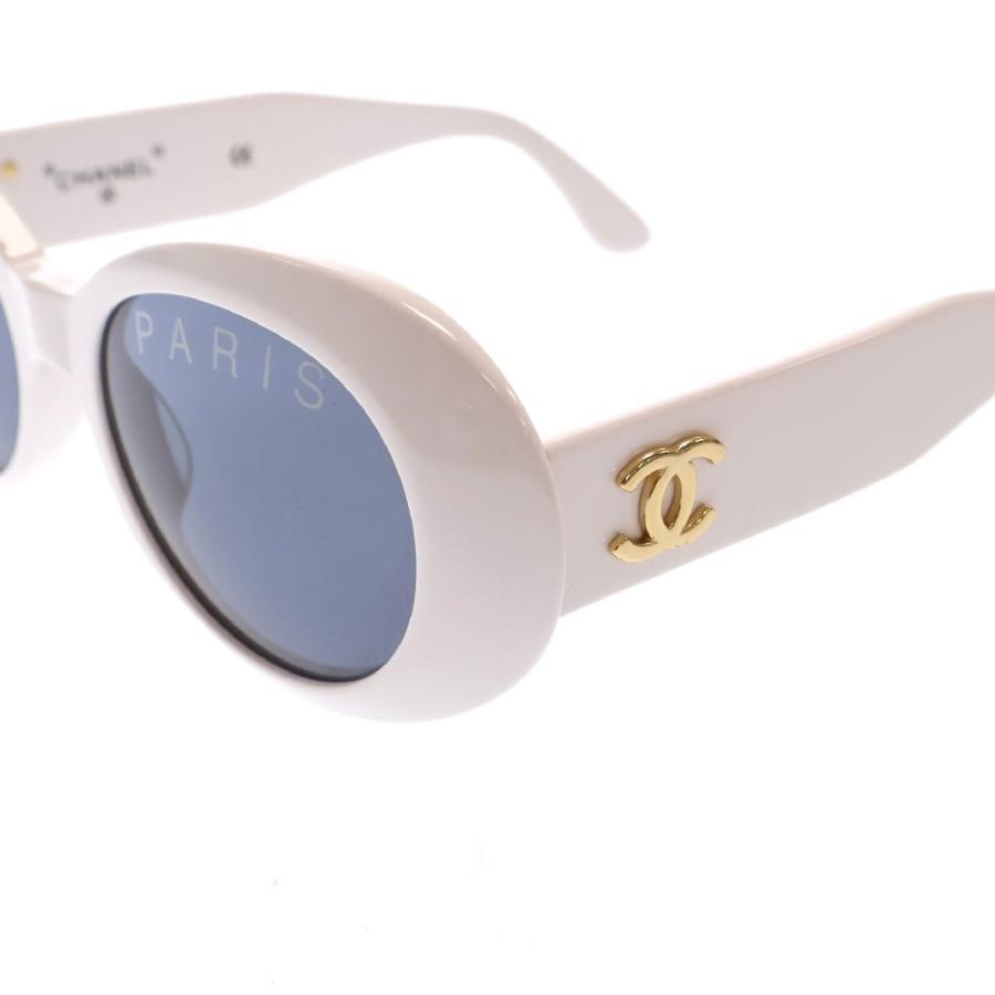 CHANEL シャネル サングラス ココマーク オーバル レンズロゴ CHANEL シャネル サングラス ココマーク オーバル レンズロゴ