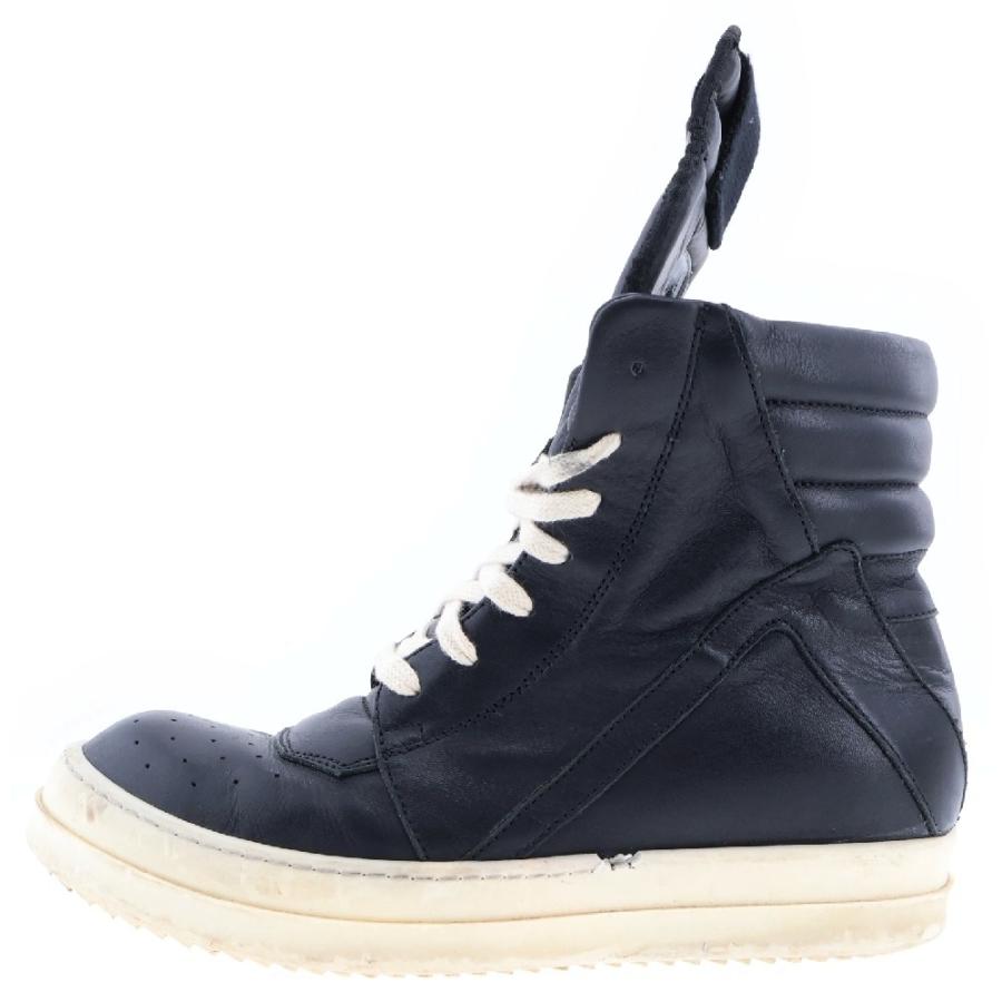Rick Owens リックオウエンス GEOBASKET ジオバスケットレザー Rick Owens リックオウエンス GEOBASKET ジオバスケットレザー