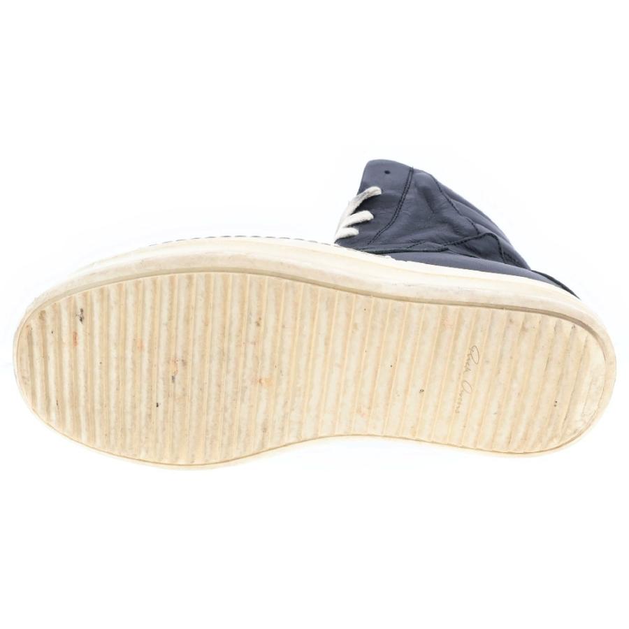 Rick Owens リックオウエンス GEOBASKET ジオバスケットレザー Rick Owens リックオウエンス GEOBASKET ジオバスケットレザー