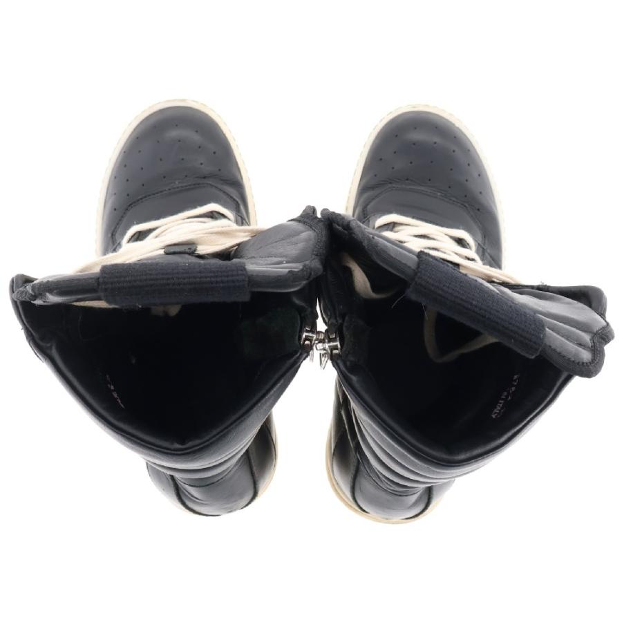 Rick Owens リックオウエンス GEOBASKET ジオバスケットレザー Rick Owens リックオウエンス GEOBASKET ジオバスケットレザー