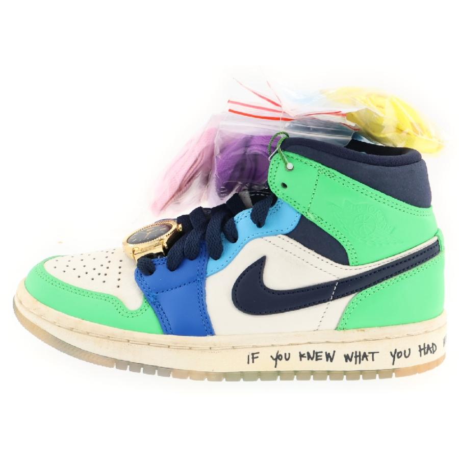NIKE ナイキ×メロディー・エサニ ウィメンズエアジョーダン1ミッド 