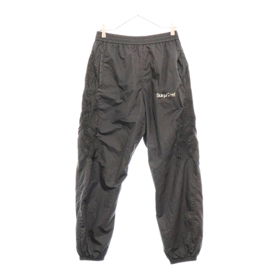 doublet ダブレット 19AW CHAOS EMBROIDERY TRACK PANTS doublet ダブレット 19AW CHAOS EMBROIDERY TRACK PANTS