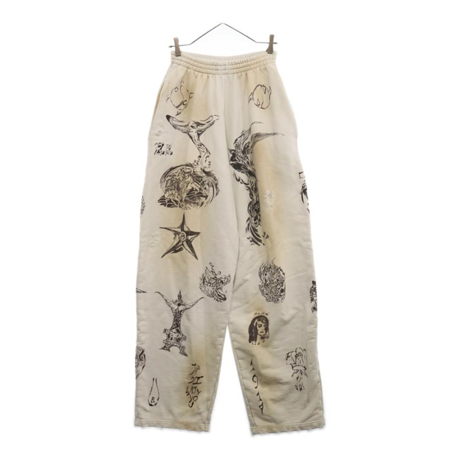 BALENCIAGA バレンシアガ 24SS Graffiti Baggy Sweat Pants BALENCIAGA バレンシアガ 24SS Graffiti Baggy Sweat Pants