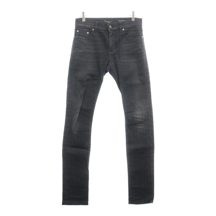 SAINT LAURENT PARIS サンローランパリ ヴィンテージ加工ストレッチ 