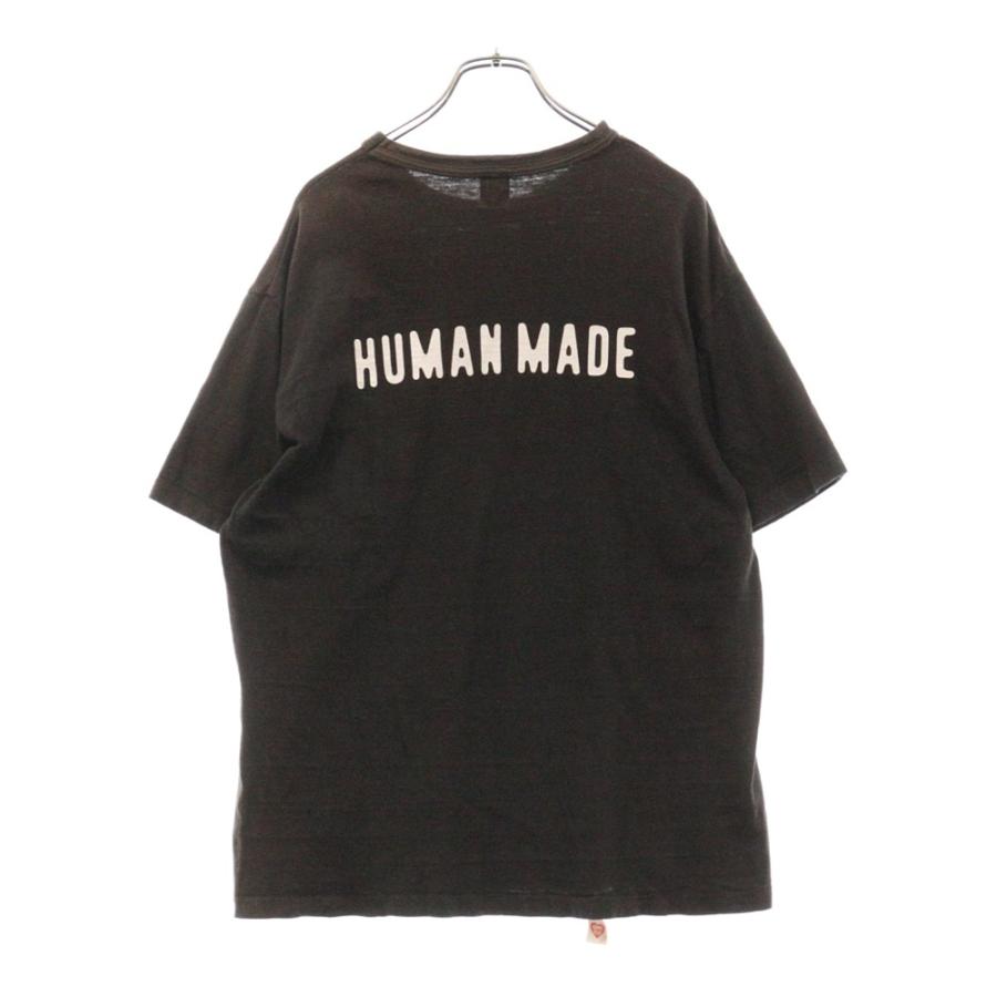 HUMAN MADE ヒューマンメイド 胸ポケット ハートロゴ 刺繍 HUMAN MADE ヒューマンメイド 胸ポケット ハートロゴ 刺繍